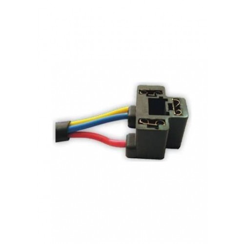 H4 Atom Far Fişi Ampul Soketi 2 ADET FİYATIDIR