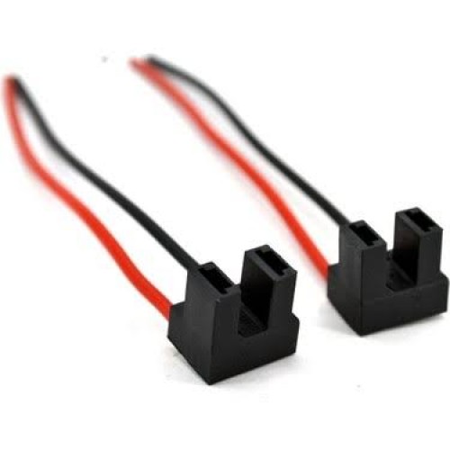 2 Adet H7 Ampul Duy Far Fişi 1.5mm Kablolu Soket