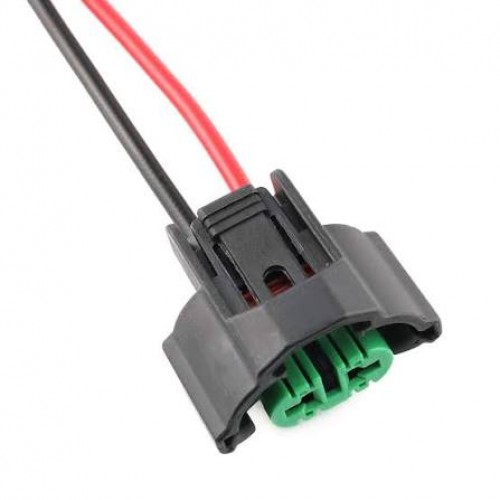 H9/H11 AMPUL SOKETİ (KABLOLU) (KAPALI TİP) YEŞİL 2 ADET FİYATIDIR