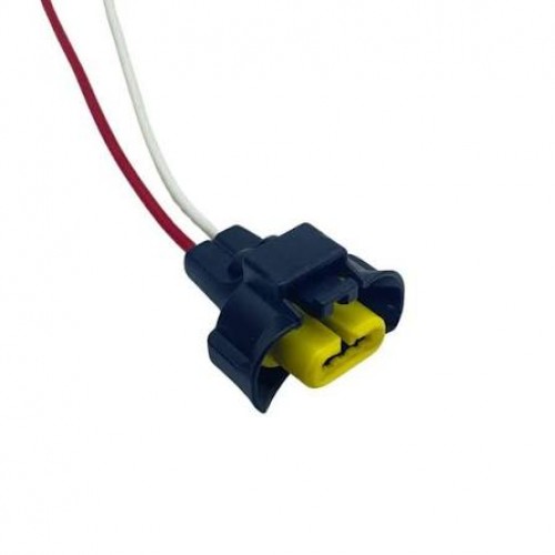H11/H27 AMPUL SOKETİ (KABLOLU) (KAPALI TİP) 2 ADET FİYATIDIR