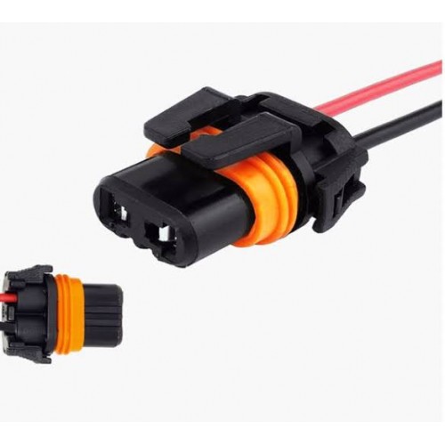 AMPUL SOKETİ 9005 / H10 1.5 MM KABLOLU ( 5 ADET FİYATIDIR )