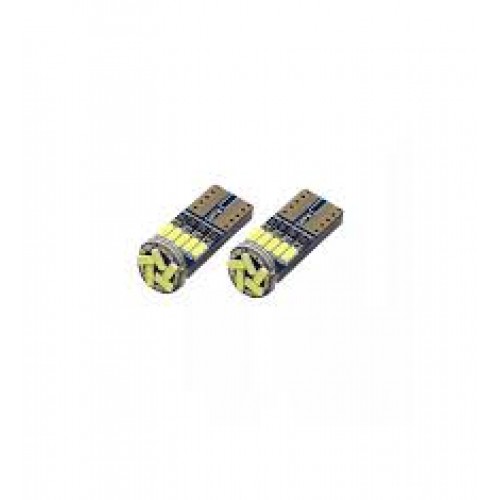 T10 12 LED BEYAZ 12/24V CAN-BUS 1 TAKIM ( 2 ADET FİYATIDIR ) TYPHOON 0994