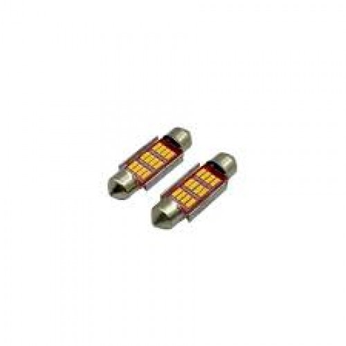 36 MM SOFİT CANBUS LED AMPUL 1TAKIM ( 2 ADET FİYATIDIR ) TYPHOON 1201