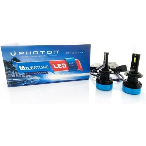 MILESTONE H7 12000 LÜMEN LED XENON